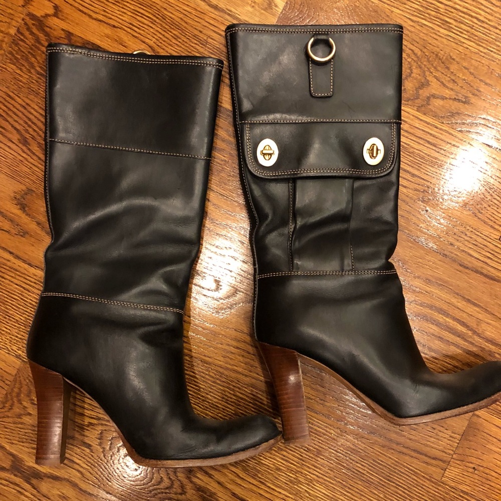 Coach Boots